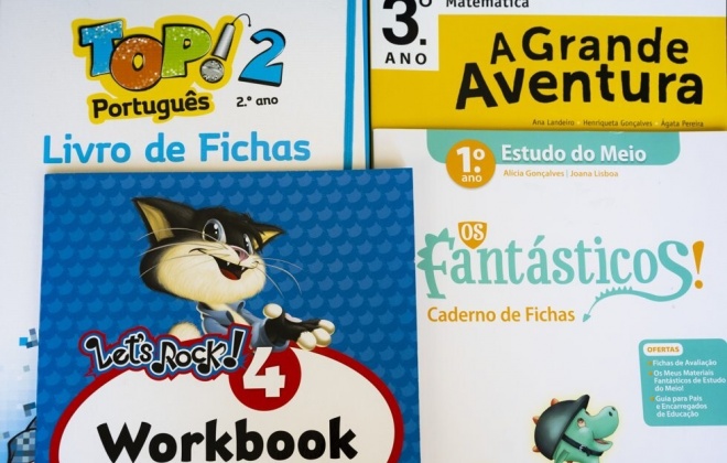 Município de Sines oferece os livros de fichas a todos os alunos do 1.º ciclo