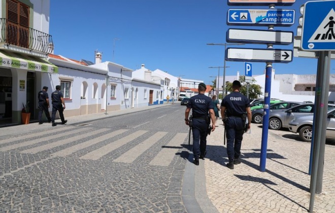 GNR reforça presença em Vila Nova de Milfontes
