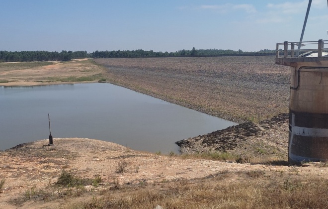 Agravamento da seca extrema em Portugal continental no final do junho