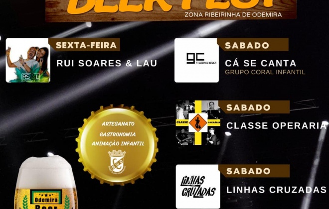 Odemirense realiza Odemira Beer Fest nesta sexta-feira e sábado