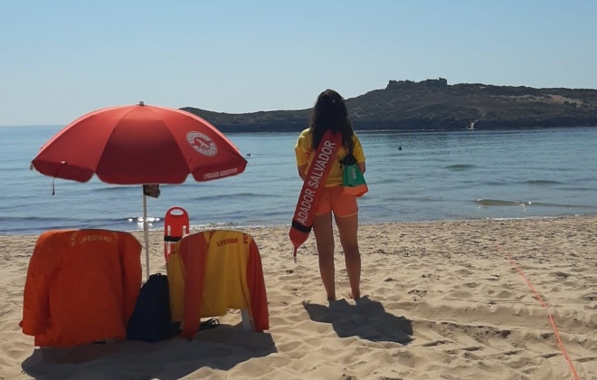 Seagul garante a segurança em três praias do concelho de Sines