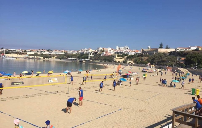 Praia Vasco da Gama recebeu o Gira Praia