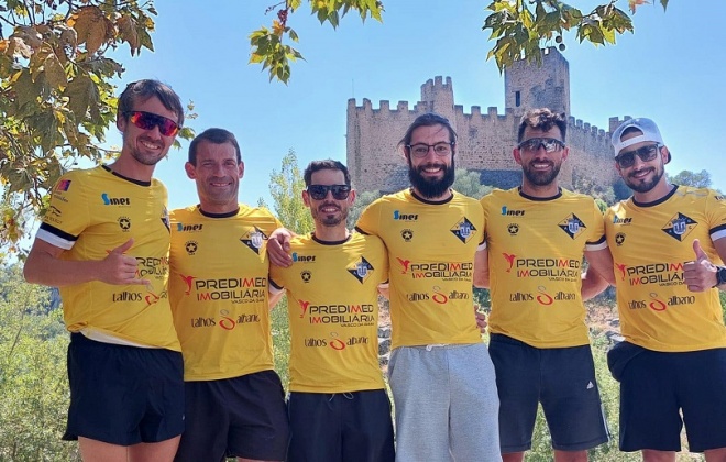 Triatlo do Vasco da Gama conseguiu o 7.º lugar em Abrantes