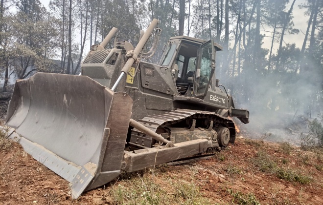 Forças Armadas reforçam meios de apoio à vigilância e deteção de fogos
