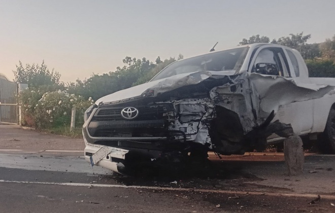 Colisão provoca um ferido ligeiro no Cercal do Alentejo