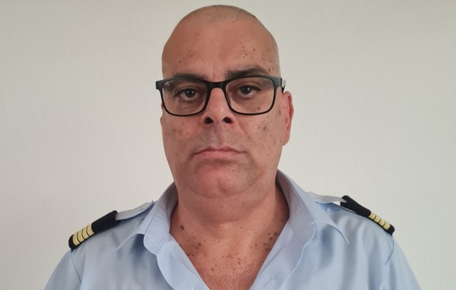 Nuno Brito é o novo Comandante do Corpo de Bombeiros de Aljustrel