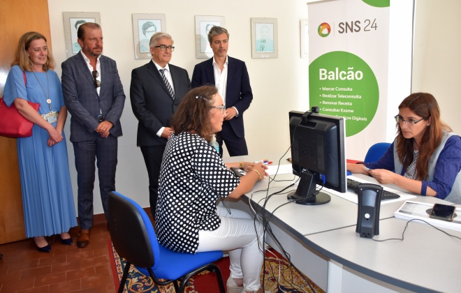 São Francisco da Serra já conta com um Balcão SNS 24