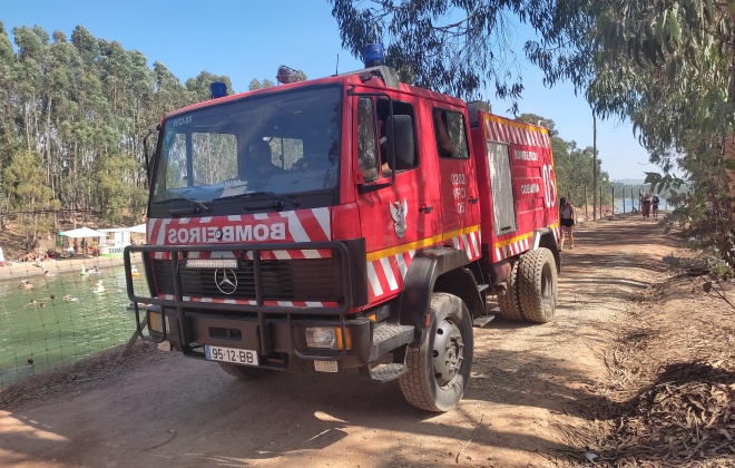 Bombeiros de Odemira garantem segurança no Festival Sudoeste