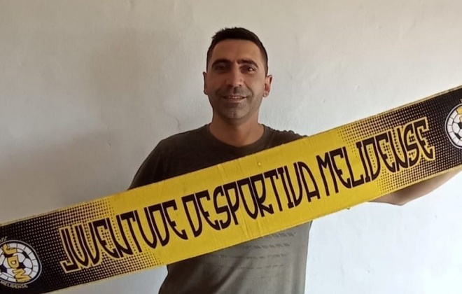 Pedro Pinela é o treinador da Juventude Melidense