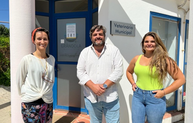 Município de  Grândola assinou protocolo de colaboração com a Associação Animais de Rua para promover campanhas CED