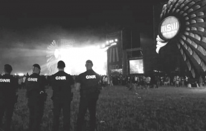 GNR deteve 19 pessoas e apreendeu centenas de doses de droga durante o Meo Sudoeste