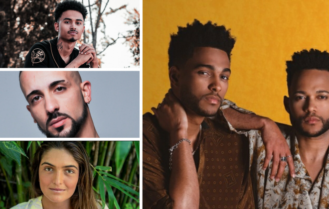 Tay, Piruka, Nena e Calema no cartaz da Feira do Monte 2022 em Santiago do Cacém