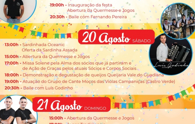 São Bartolomeu da Serra recebe Feira Anual de 19 a 21 de agosto