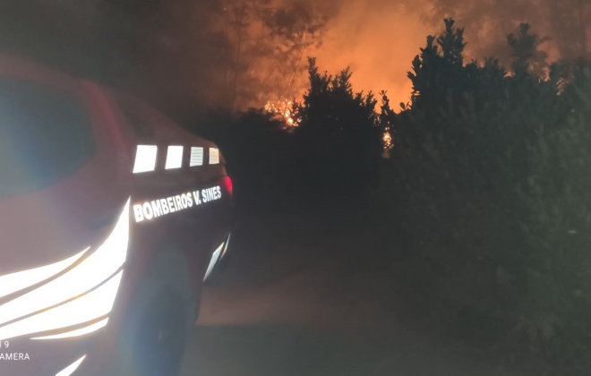 Comandante dos Bombeiros de Sines está na Covilhã
