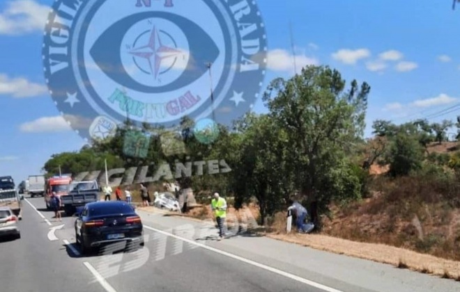 Colisão provoca dois feridos ligeiros no IC33 em Grândola