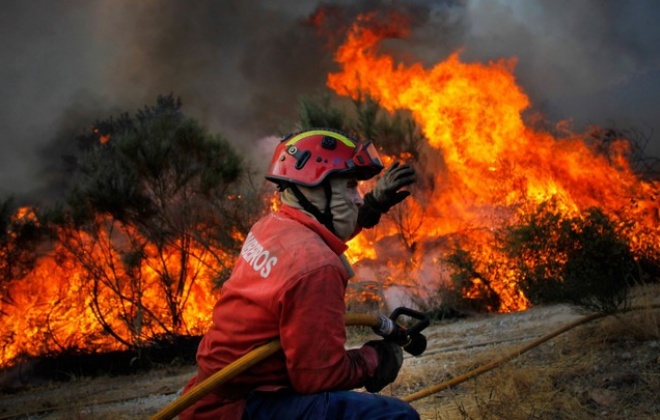 Portugal em situação de alerta devido a risco de incêndios