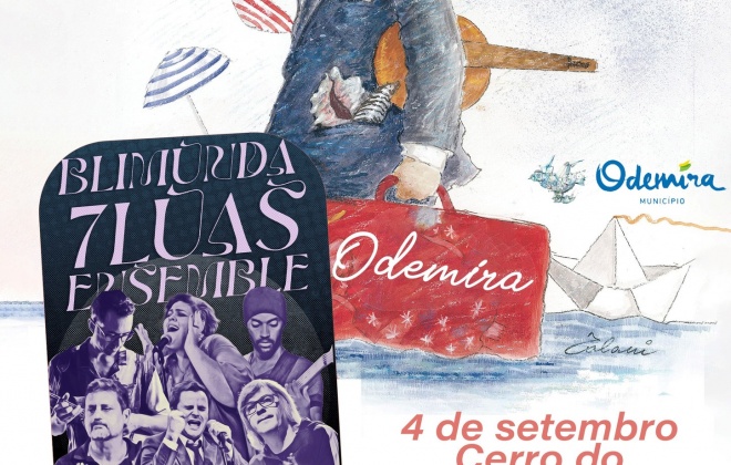 Odemira recebe a partir de hoje o festival "7 Sóis 7 Luas"