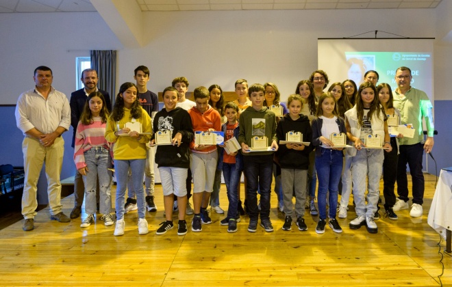 Agrupamento de Escolas de Cercal do Alentejo recebeu a comunidade educativa e entregou Prémios de Mérito Escolar.