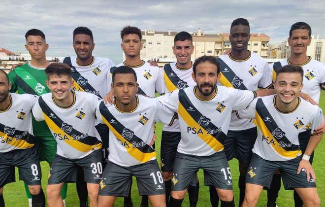 Vasco da Gama recebe o Charneca da Caparica neste domingo às 15 horas