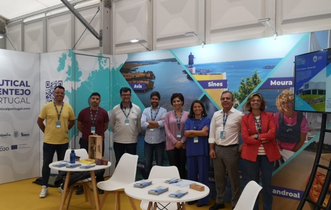 Estações Náuticas do Alentejo marcam presença no Reino Unido