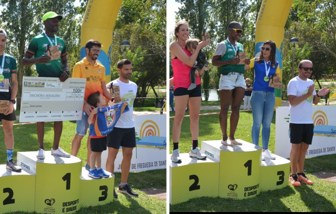 Manuel Muando e Beatriz Muando vencem “Correr pela Europa”