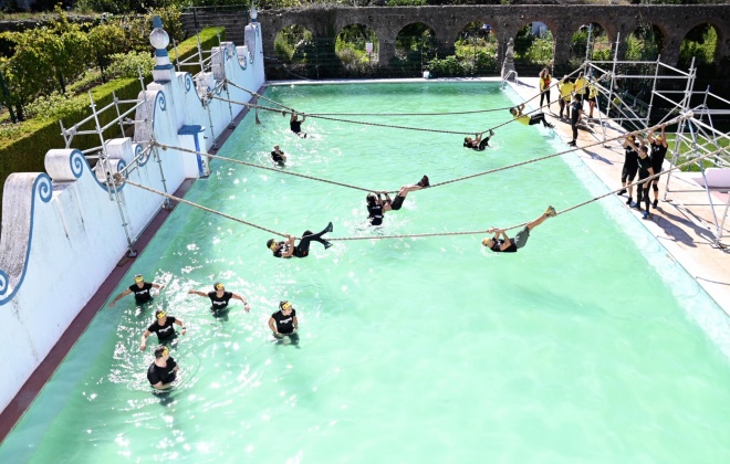 STC Ultimate Obstacle Challenge com 700 participantes