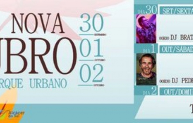 Começa hoje de decorre até domingo a Feira Nova de Outubro de Alcácer do Sal