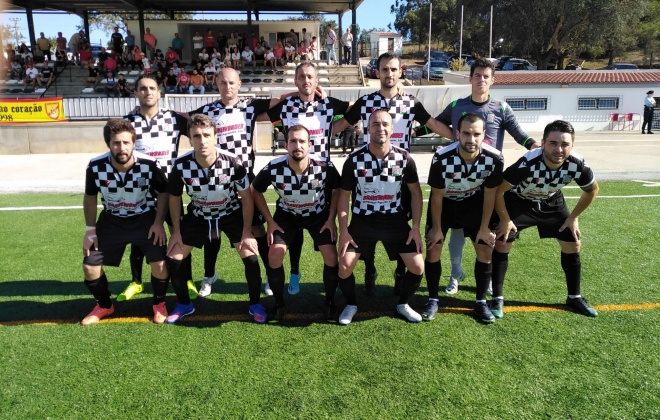 Boavista dos Pinheiros empatou com o Santa Clara-a-Nova