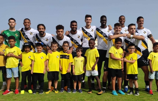 Vasco da Gama vence o Palmelense em dia de aniversário