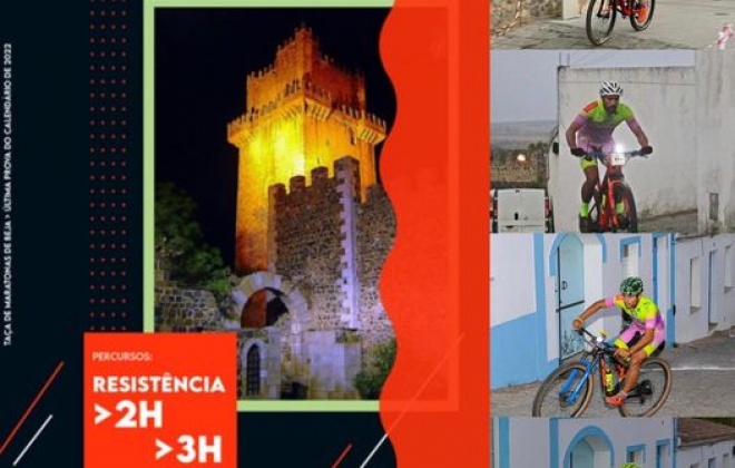 Larga a Roda participaram em prova de resistência urbana em Beja
