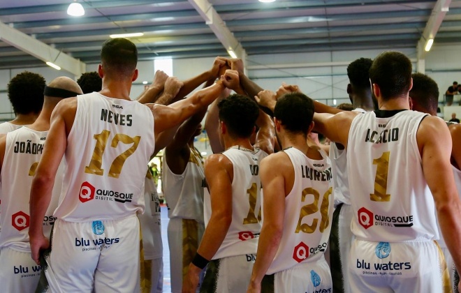 ABC Santo André recebe o Belenenses este sábado no Multiusos de Sines