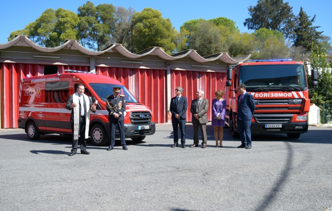 Bombeiros de Odemira comemoraram 87 anos com a apresentação de duas viaturas