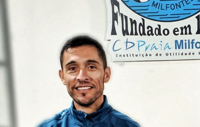 Sérgio Rocha deixou o camando técnico do Praia de Milfontes
