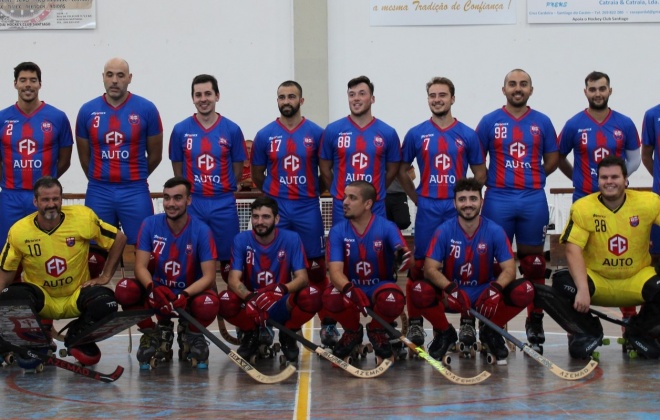 H.C. de Santiago recebe o Nafarros neste domingo às 16 horas
