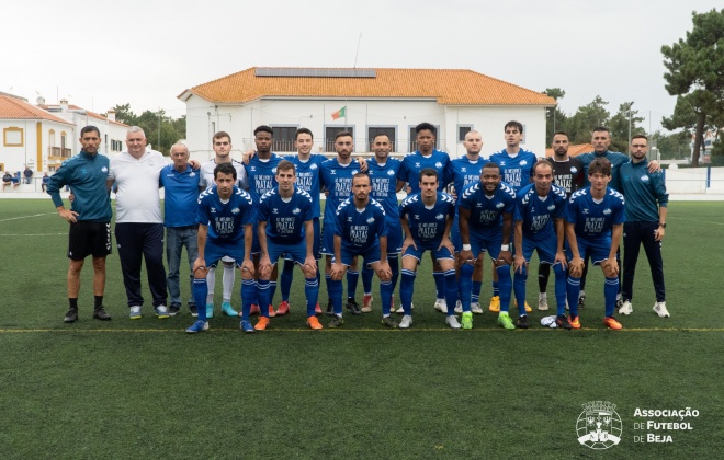 Odemirense recebe o Castrense e Milfontes joga no Penedo Gordo neste domingo às 15 horas