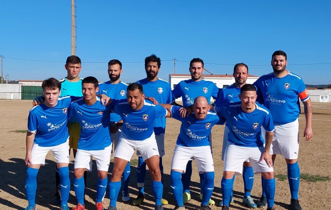 CDR de Porto Covo foi eliminado da Taça do Inatel de Beja