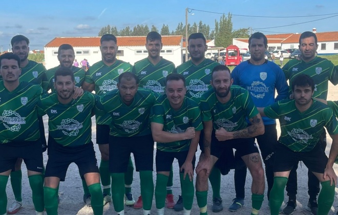 Malavado recebe o Porto Covo neste domingo às 15h00