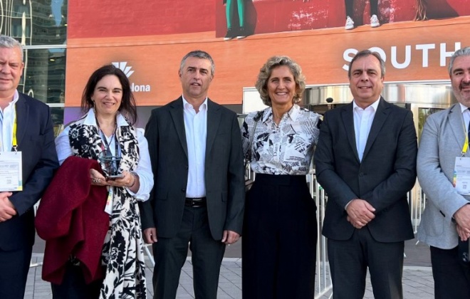Sines marcou presença no SmartCity Expo World Congress