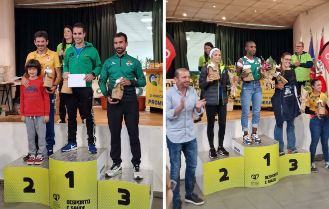 Roberto Baião venceu VI Trail Vitoriano
