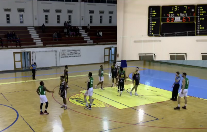 ABC de Santo André segue em frente na Taça de Portugal de Basquetebol