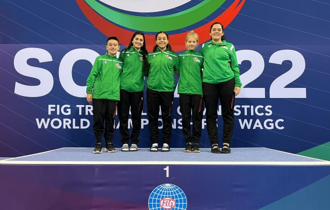 Ginastas sinienses já estão na Bulgária a competir no Campeonato Mundo de Esperanças