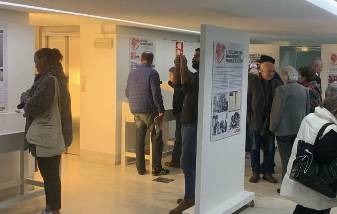PCP evocou centenário de Américo Leal em Sines