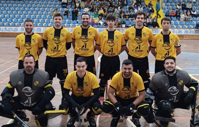 Hóquei Vasco da Gama vence em Santiago do Cacém