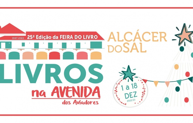 Feira do Livro arranca hoje em Alcácer do Sal