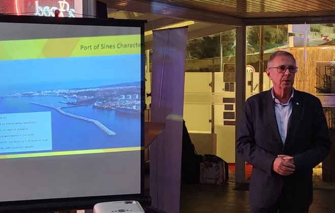 Jantar Palestra - “Roteiro da Transição Verde no Porto de Sines”