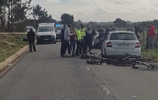 Sete ciclistas feridos em atropelamento por carro em Odemira, um com gravidade