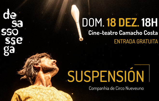 Odemira recebe espetáculo Suspensión, pela Companhia de Circo madrilena Nueveuno