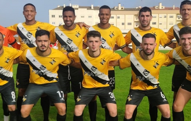 Vasco da Gama joga na Quinta do Conde neste domingo