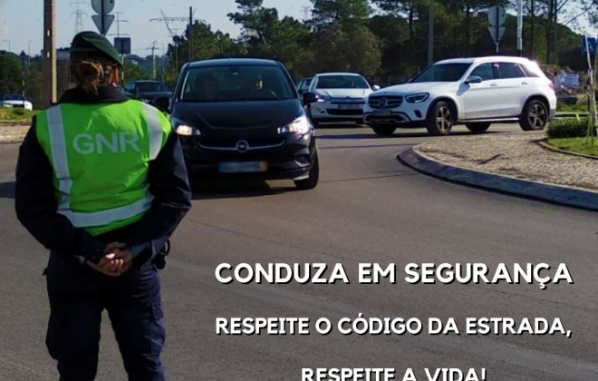 Militar da GNR foi atropelada em Grândola