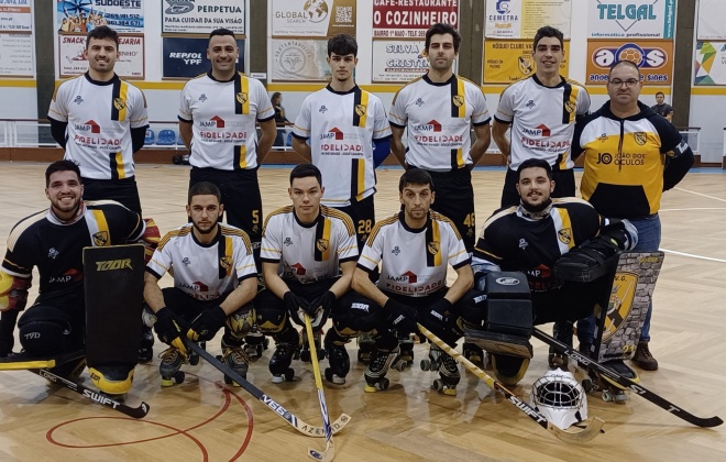 HC Vasco da Gama e CRIAR-T empataram a cinco golos